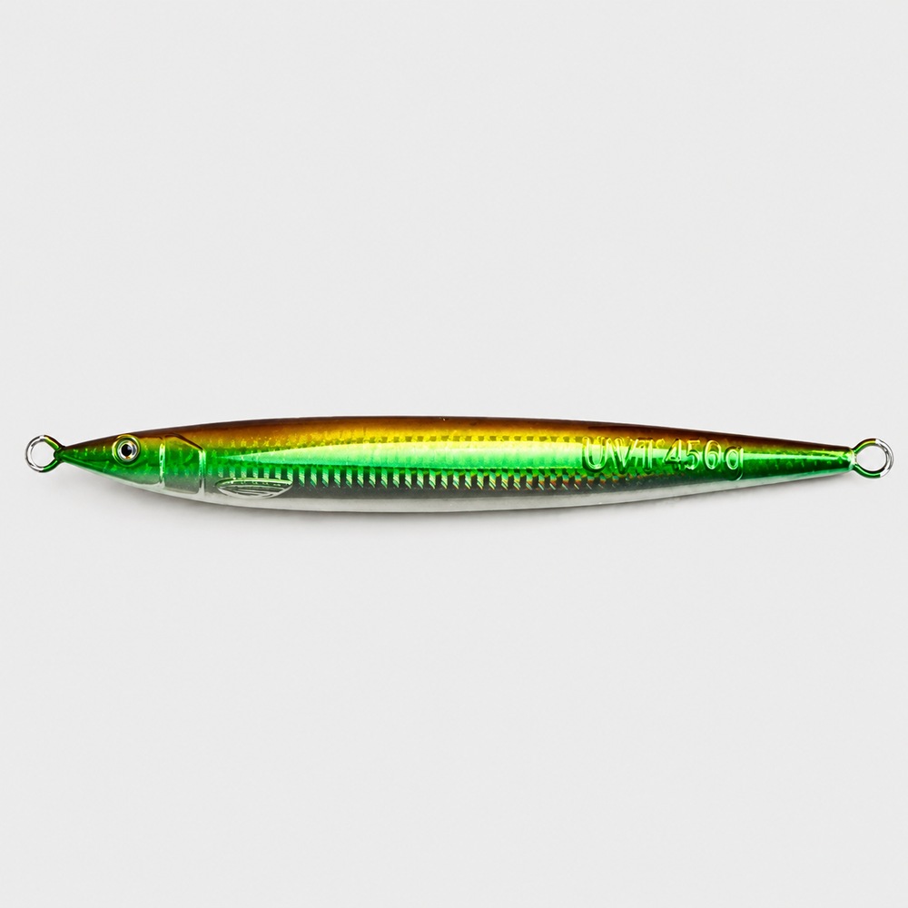 UVT X Tackle World EXC Captain Cory's Tuna Jigs-Lures-UVT Fishing-Ghost Sandeel-60G-Tackle World