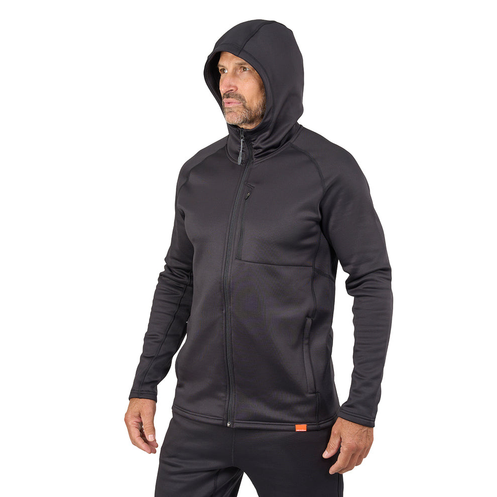 Grundens Grundies Thermal Full Zip Hoodie-Apparel-Grundens-Tackle World