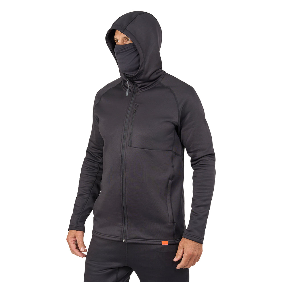 Grundens Grundies Thermal Full Zip Hoodie-Apparel-Grundens-Tackle World