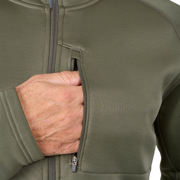 Grundens Grundies Thermal Full Zip Hoodie-Apparel-Grundens-Tackle World