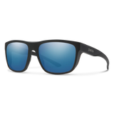 Smith Barra Polarized Sunglasses-Sunglasses-Smith-Matte Black Frame w/ Blue Mirror-Tackle World