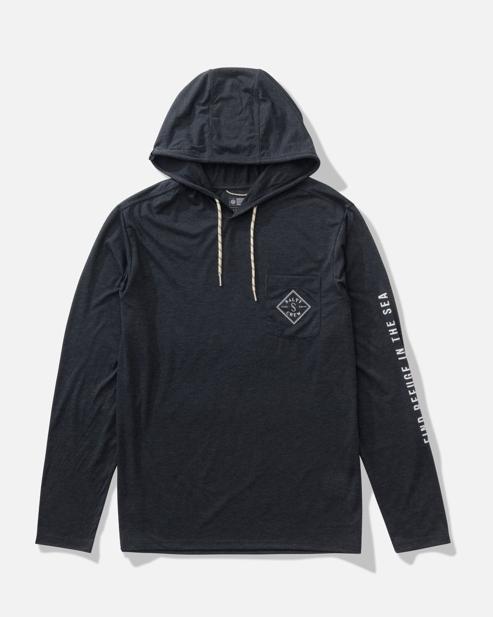 Salty Crew Tippet Pocket UV Hoodie-Apparel-Salty Crew-Tackle World