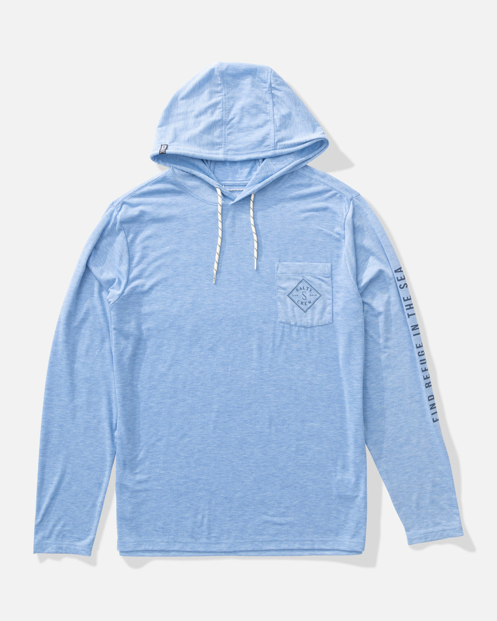 Salty Crew Tippet Pocket UV Hoodie-Apparel-Salty Crew-Tackle World