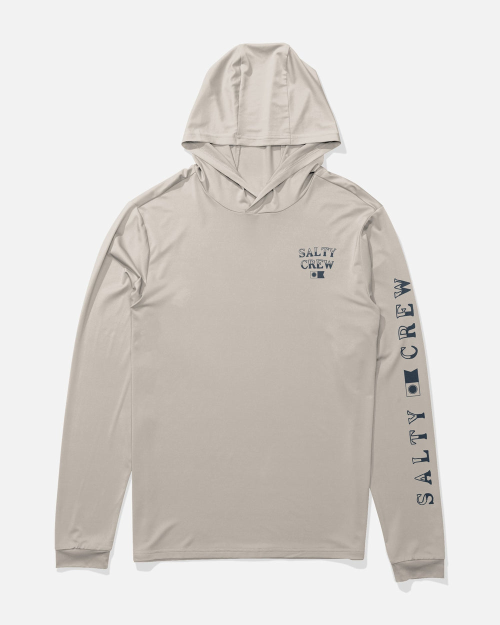 Salty Crew On Board Hood Sunshirt-Apparel-Salty Crew-Tackle World