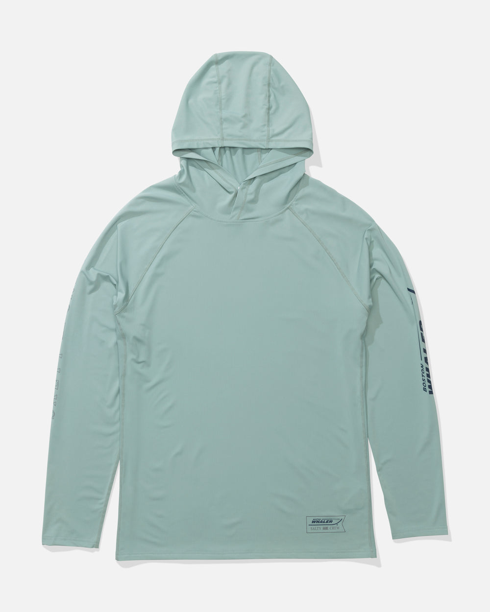 Salty Crew Whaler Apex Sunshirts-Apparel-Salty Crew-Mackerel-M-Tackle World