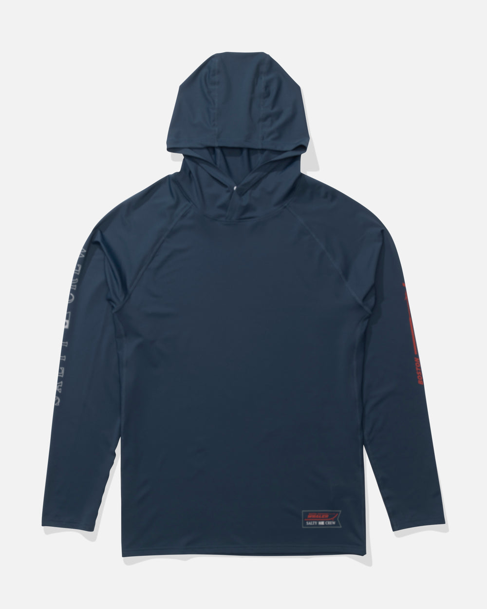 Salty Crew Whaler Apex Sunshirts-Apparel-Salty Crew-Navy-M-Tackle World
