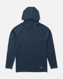 Salty Crew Whaler Apex Sunshirts-Apparel-Salty Crew-Navy-M-Tackle World