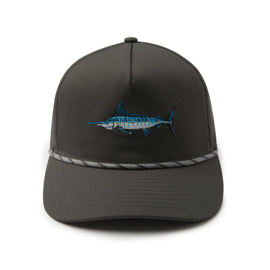 Pelagic Upswell Marlin Hats-Apparel-Pelagic-Graphite-Tackle World