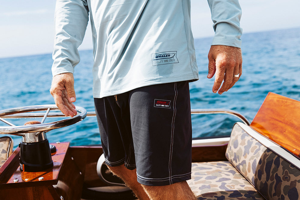 Salty Crew Whaler Apex Sunshirts-Apparel-Salty Crew-Tackle World