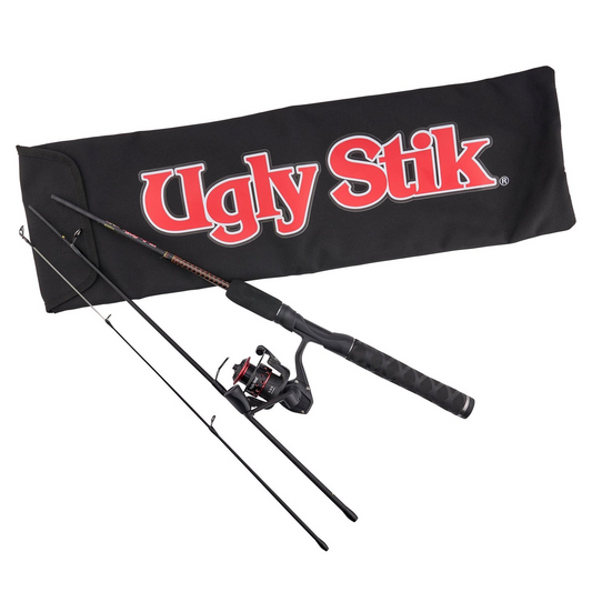 Ugly Stik GX2 Travel Spinning Combos-Rod-Ugly Stik-Tackle World