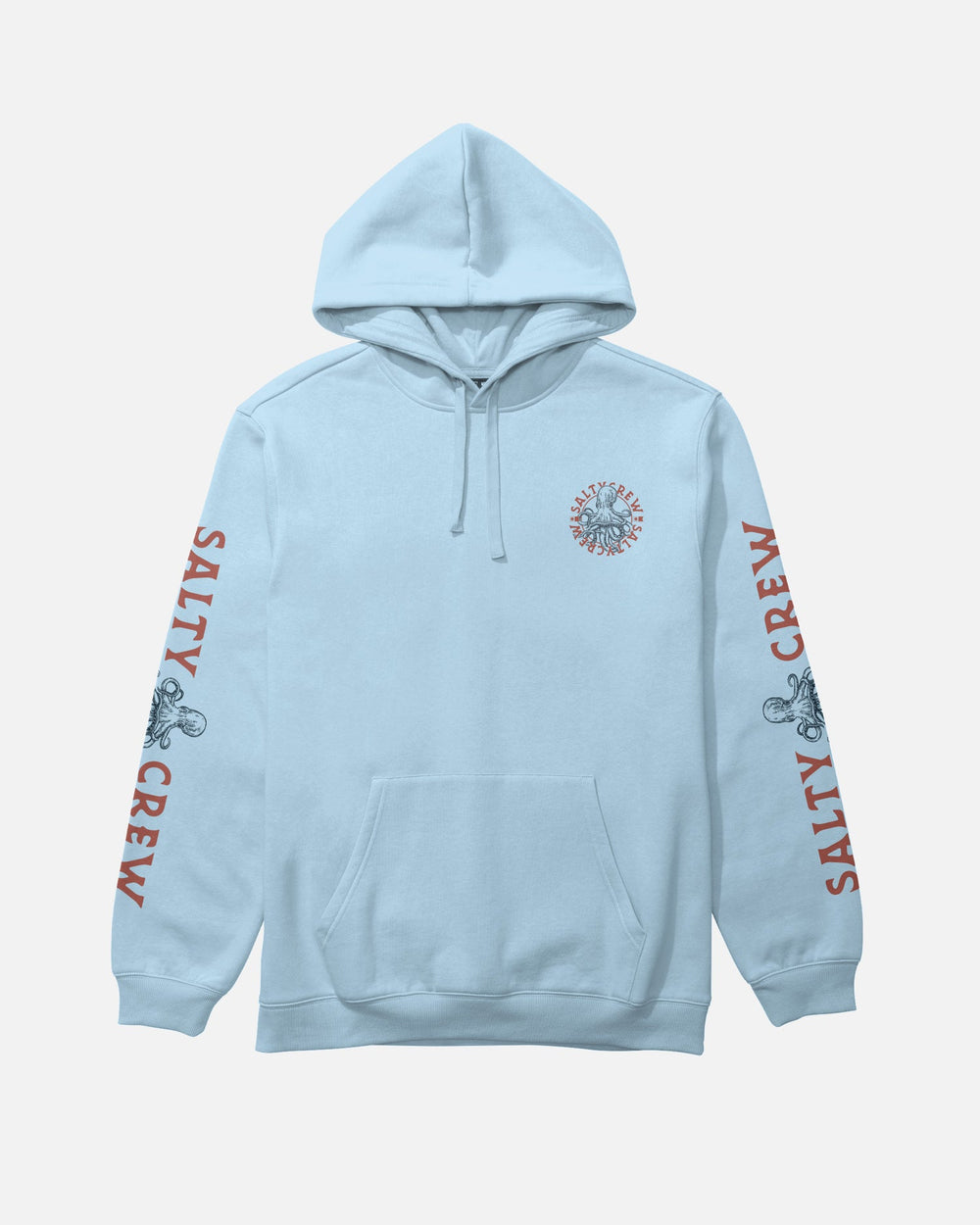 Salty Crew Tentacles Fleece Hoodies-Apparel-Salty Crew-Tackle World