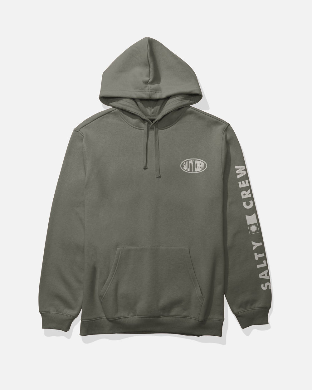 Salty Crew Signage Fleece Hoodies-Apparel-Salty Crew-Tackle World