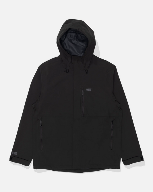 Salty Crew Long Range Jackets-Apparel-Salty Crew-Black-S-Tackle World