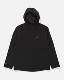 Salty Long Range Jackets-Apparel-Salty Crew-Black-S-Tackle World