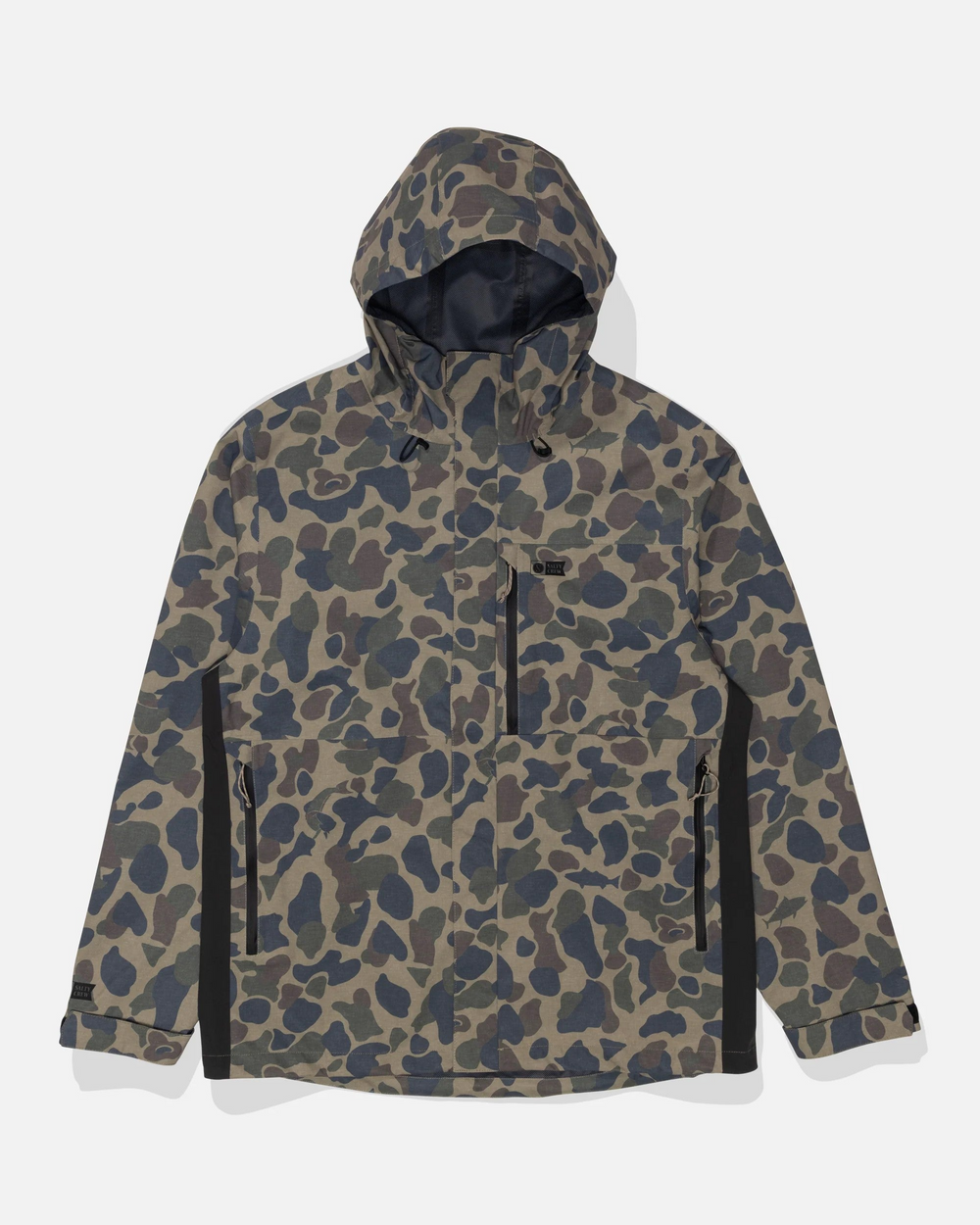 Salty Long Range Jackets-Apparel-Salty Crew-Sand Camo-S-Tackle World
