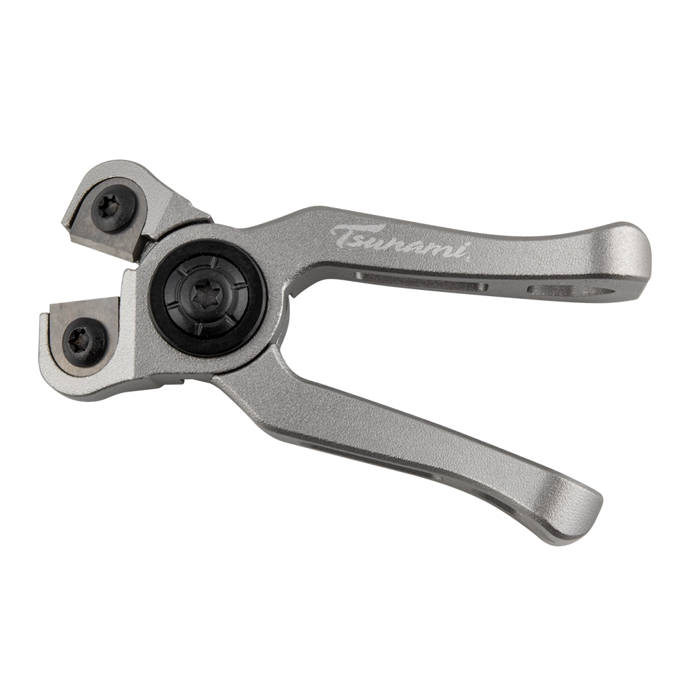 Tsunami Quick Line Snips-Tools-Tsunami-2.5"-Grey-Tackle World
