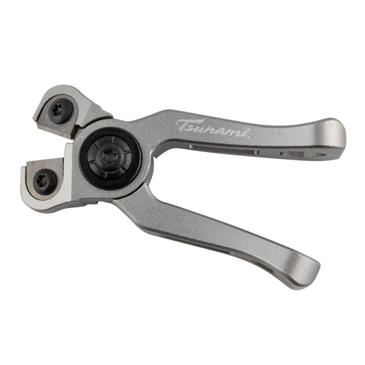 Tsunami Quick Line Snips-Tools-Tsunami-2.5"-Grey-Tackle World
