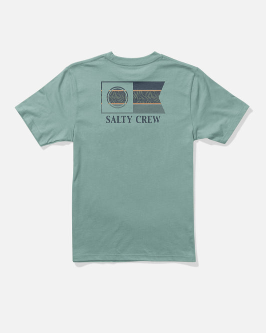 Salty Crew Flagship Tees-Apparel-Salty Crew-Mackerel-M-Tackle World