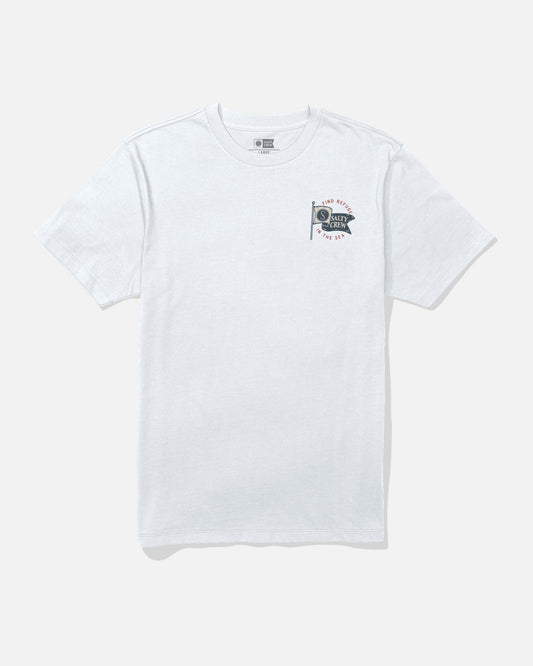 Salty Crew Wavey Crew Tees-Apparel-Salty Crew-Tackle World