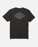 Salty Crew Iconic Crew Tees-Apparel-Salty Crew-Black-M-Tackle World
