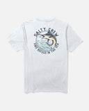 Salty Crew Schooled Crew Tees-Apparel-Salty Crew-White-M-Tackle World
