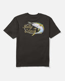 Salty Crew Yellowtail Classic Tees-Apparel-Salty Crew-Black-M-Tackle World