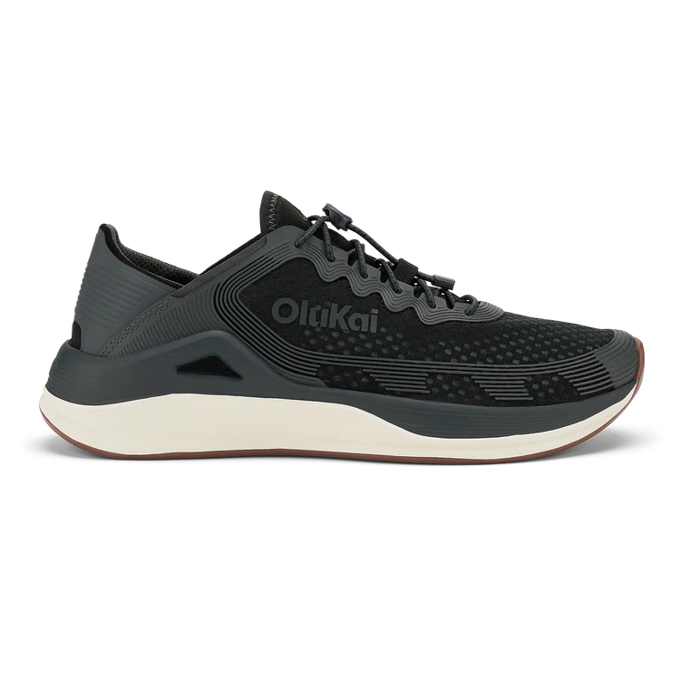 Olukai Ahi Marine Shoes-Apparel-Olukai-Black-9-Tackle World