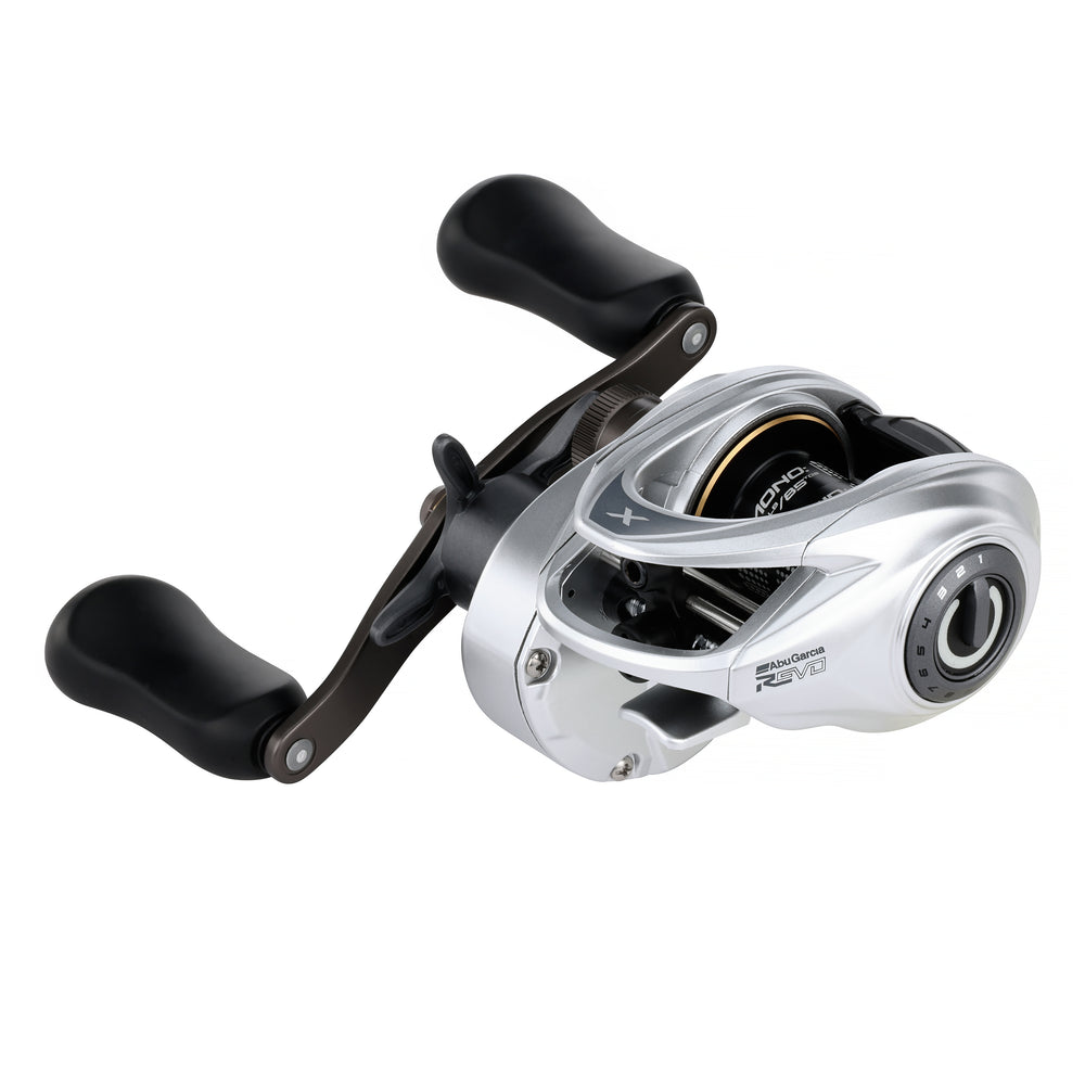 Abu Garcia Revo X VoltiQ Low Profile Baitcasting Reels – Tackle World