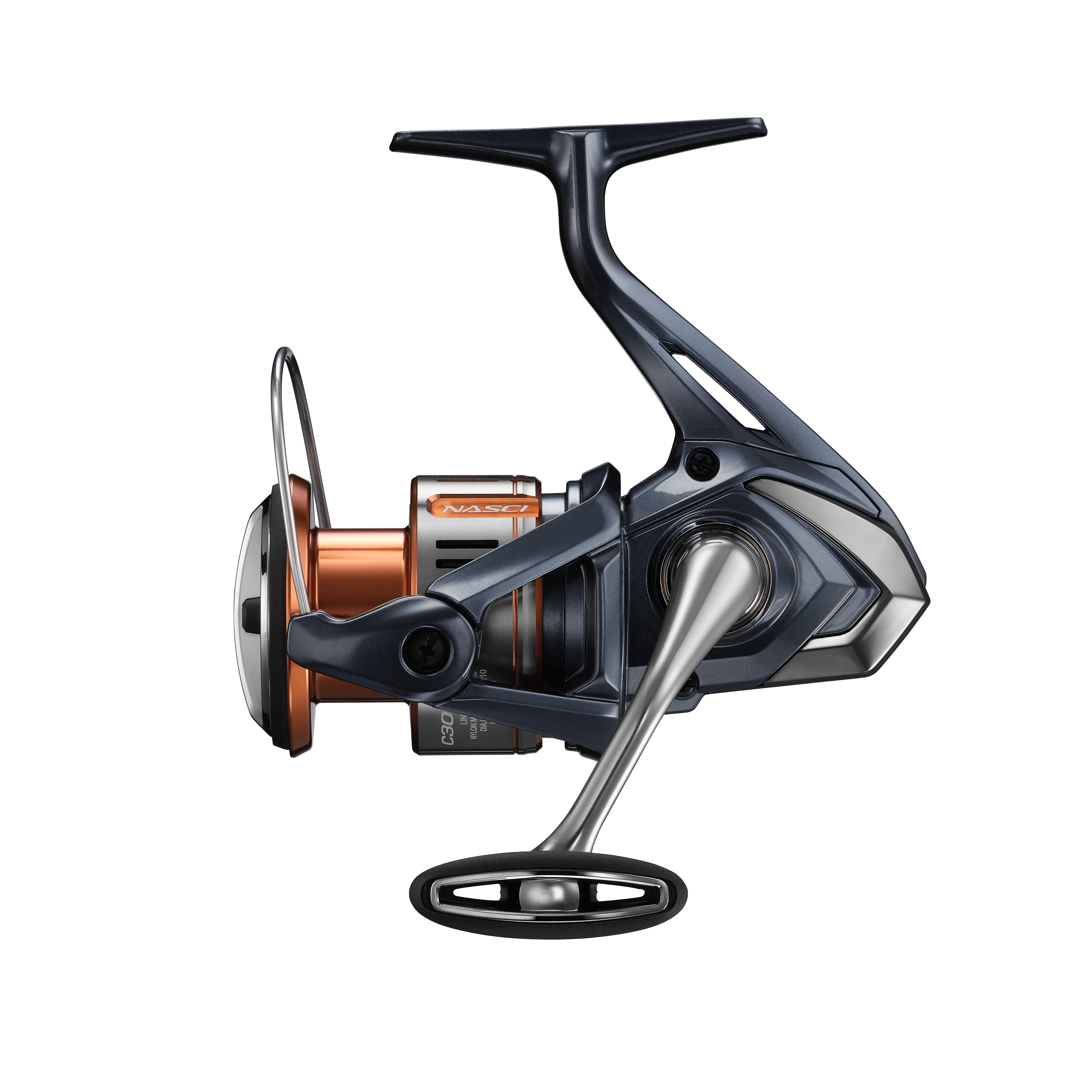 Shimano 2025 Nasci FD Spinning Reels (Pre-Order)-Reel-Shimano-NAS1000FD (Pre-Order; EST Ship Date Late 9/2025)-Tackle World