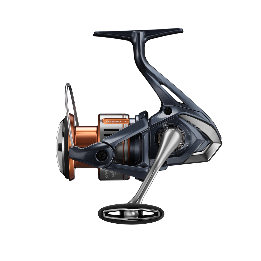 Shimano 2025 Nasci FD Spinning Reels (Pre-Order)-Reel-Shimano-NAS1000FD (Pre-Order; EST Ship Date Late 9/2025)-Tackle World