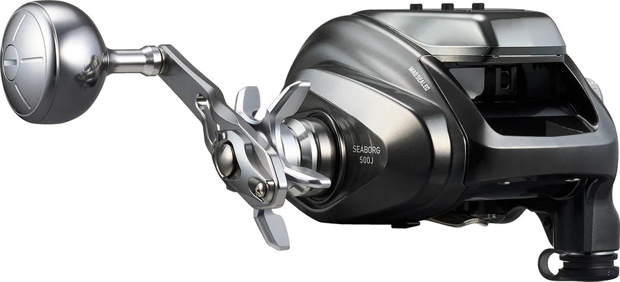 Daiwa 2026 Seaborg 500J Electric Reels (Pre-Order)-Reel-Daiwa-Tackle World