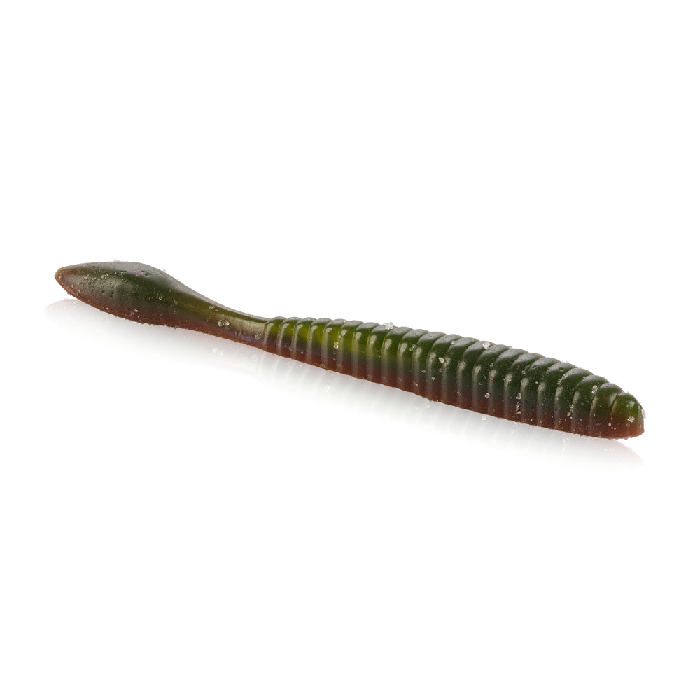 Berkley Lab Series Flat Worm Soft Plastics-Lures-Berkley-Length 3.6" - Pack Size 10pk-Tactical-Tackle World