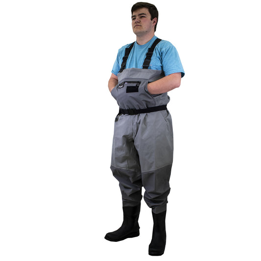 Frogg Toggs Hellbender Pro Bootfoot Lug Sole Waders