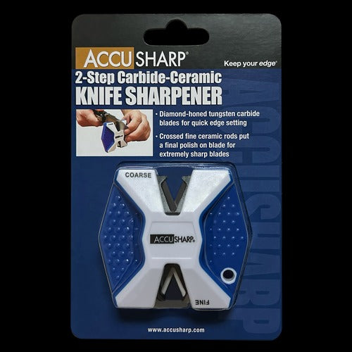 AccuSharp 342C 2-Step Carbide-Ceramic Knife Sharpener