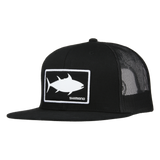 Shimano Original Flatbill Cap with Tuna Patch-Apparel-Shimano-One Size Fits All-Black-Tackle World