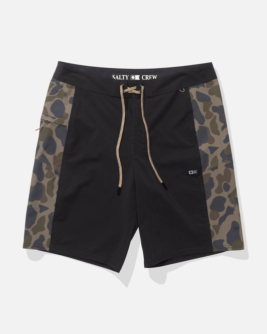 Salty Crew Flagship 20" Boardshorts-Apparel-Salty Crew-Sand Camo-32-Tackle World