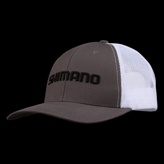 Shimano Logo Trucker Cap Grey