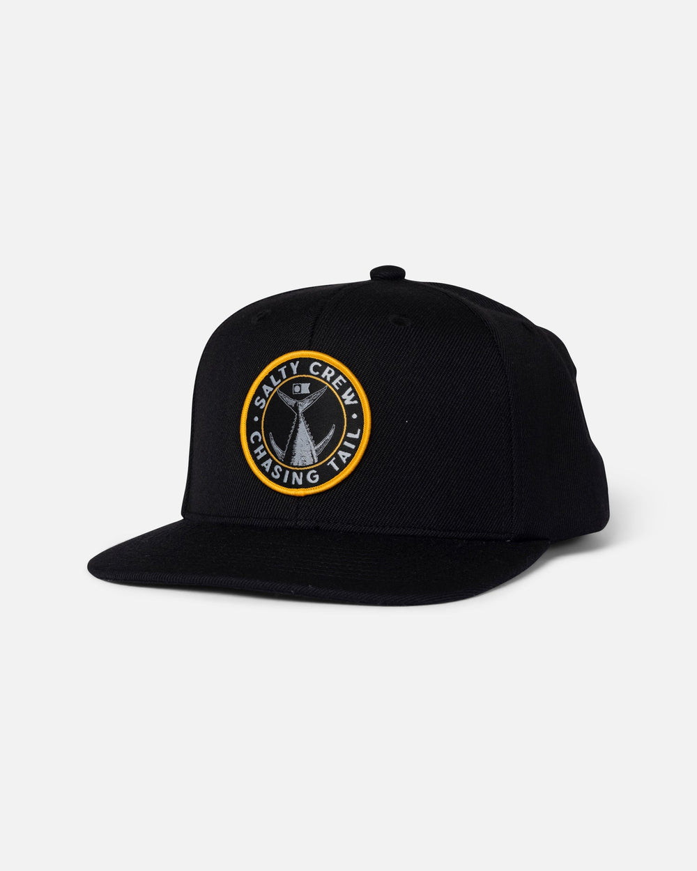 Salty Crew Tailgate 6 Panel Hats-Apparel-Salty Crew-Black-O/S-Tackle World