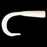 Fishbites Fight Club 5" Dirty Boxer Curly Tails-Lures-Fishbites-White Knuckle-Tackle World