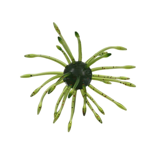 Yamamoto Uni Urchin Baits-Lures-Yamamoto-Watermelon/Black & Red-Tackle World