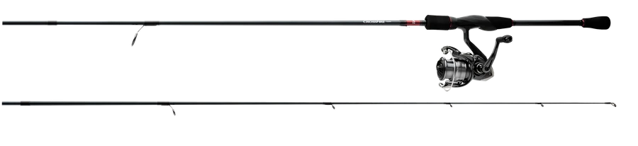 Daiwa Crossfire LT Spinning Combos - Pre-Spooled W/ Braided Line *Final Sale*-Rod-Daiwa-CF20G602ML-E-8G (8lb Braid)-Tackle World