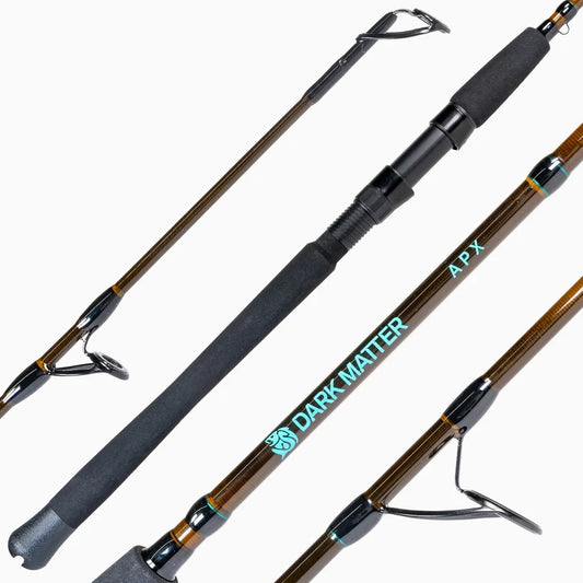 Dark Matter APX Spinning Rods-Rod-Dark Matter-APX511MS-Tackle World