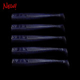 NLBN - No Live Bait Needed 3.75" Paddle Tails-Lures-NLBN-Purple Haze-Tackle World