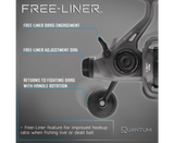 Quantum Merit Free Liner Spinning Reels-Reel-Quantum-Tackle World