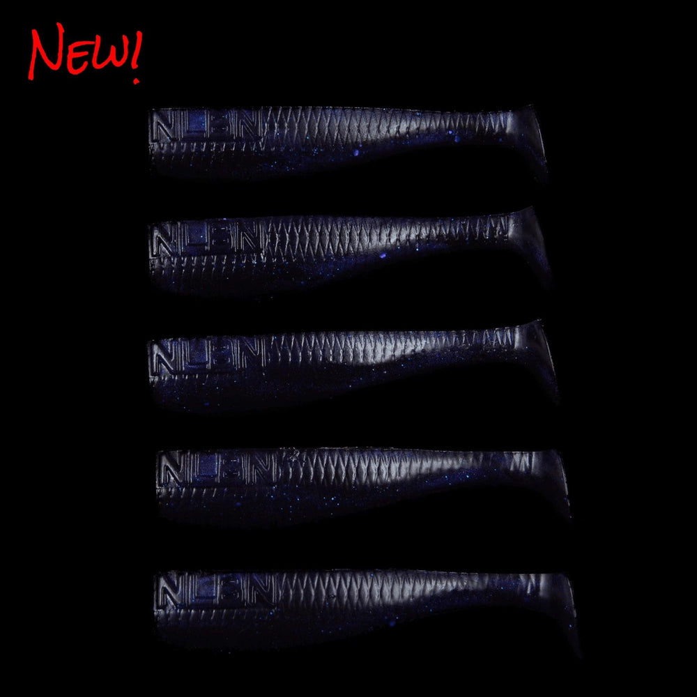 NLBN - No Live Bait Needed 3" Paddle Tails-Lures-NLBN-Purple Haze-Tackle World
