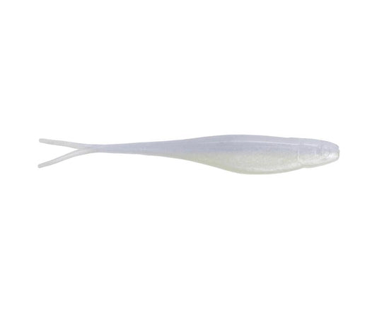 Strike King 3X Z-Too 5" Soft Jerkbait-Lures-Strike King-5"-Pearl Blue Glimmer Back-Tackle World