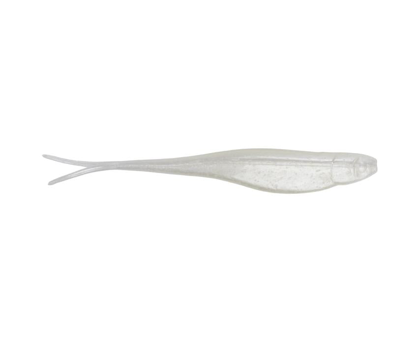 Strike King 3X Z-Too 5" Soft Jerkbait-Lures-Strike King-5"-Pearl-Tackle World