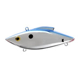 Bill Lewis Knock-N-Trap Lipless Crankbaits-Lures-Bill Lewis-Weight: 1/2oz-Chrome Blue Back-Tackle World
