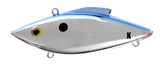 Bill Lewis Knock-N-Trap Lipless Crankbaits-Lures-Bill Lewis-Weight: 1/2oz-Chrome Blue Back-Tackle World