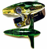 Chatterlures 36" Wingman Side Tracker With 9" Shell Squid Rigs
